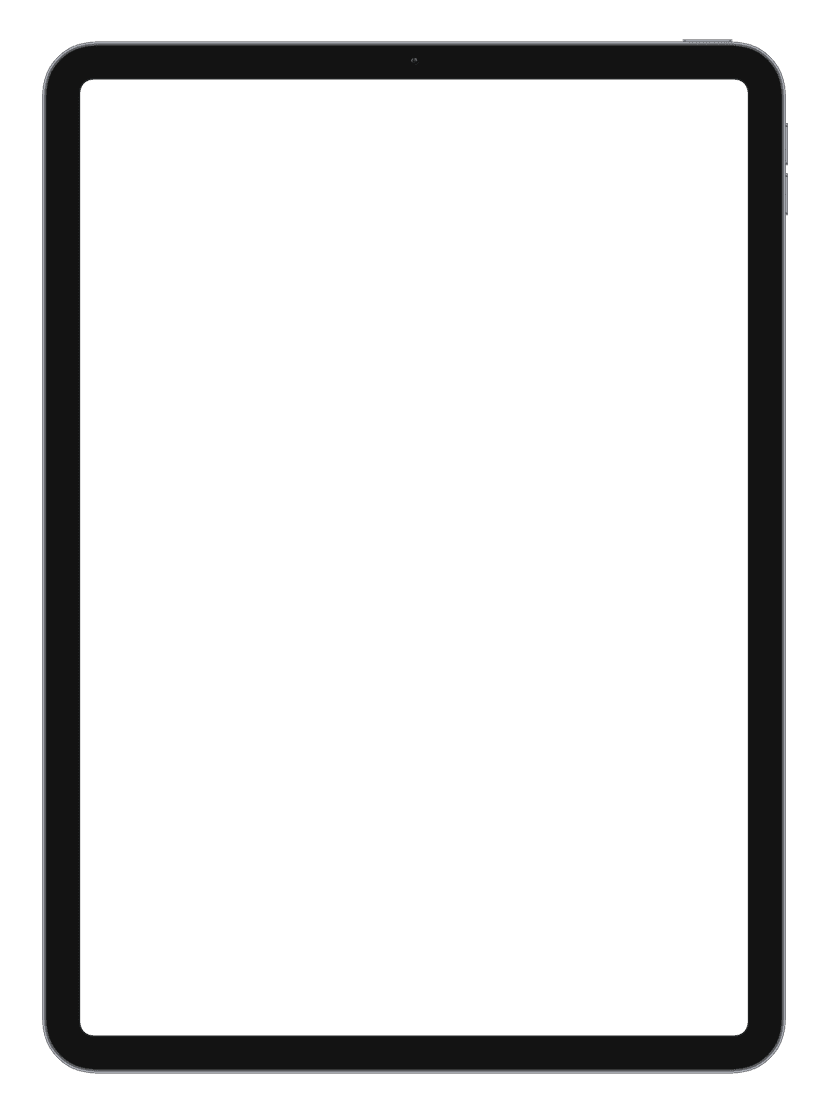 iPad Mockup